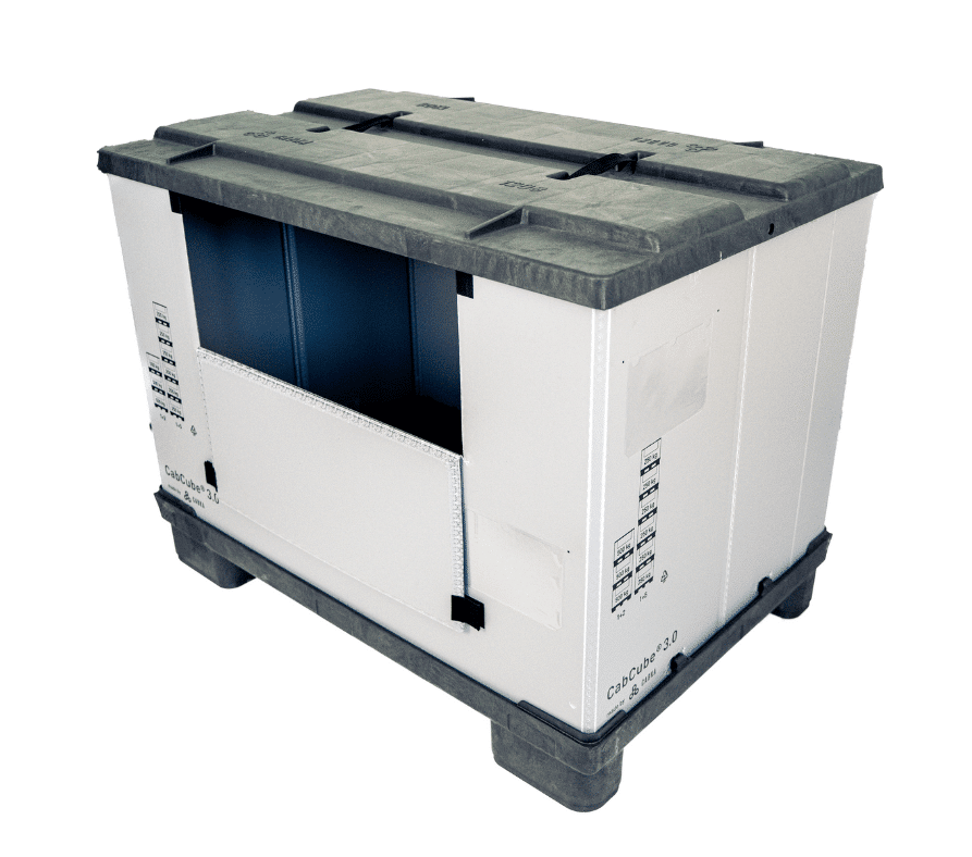 Emballage industrie caisses conteneur