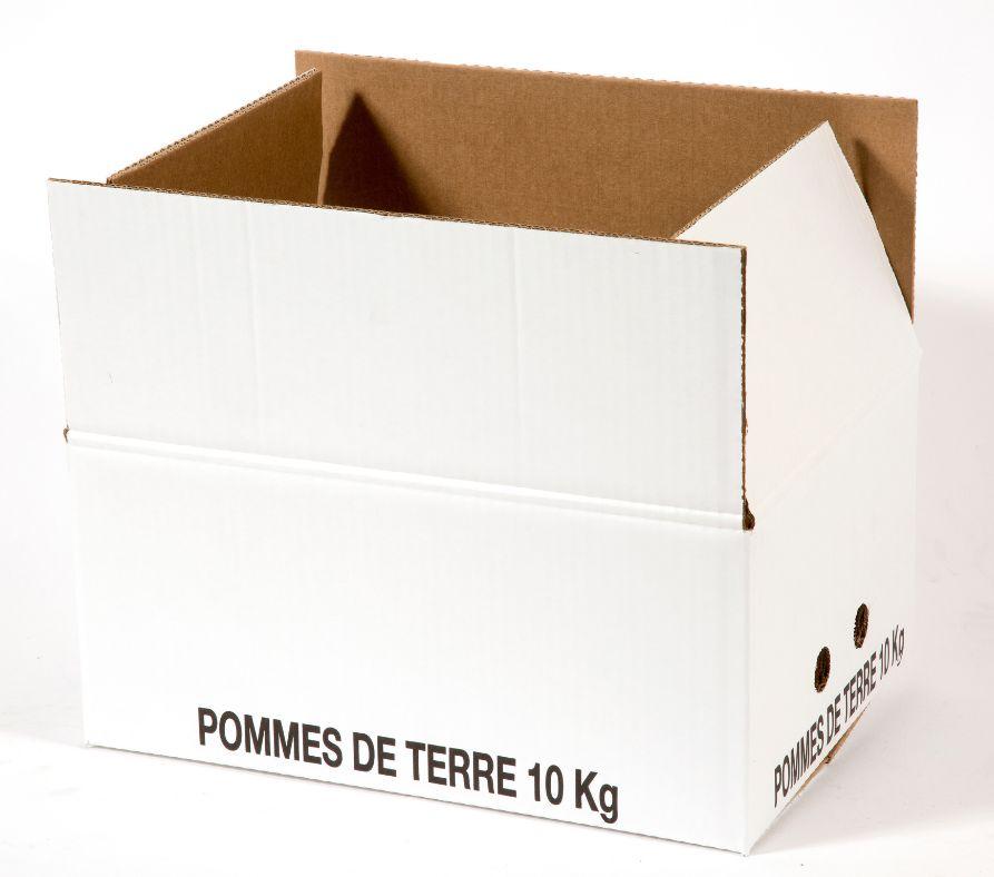 Cartons pommes de terre 10 kg
