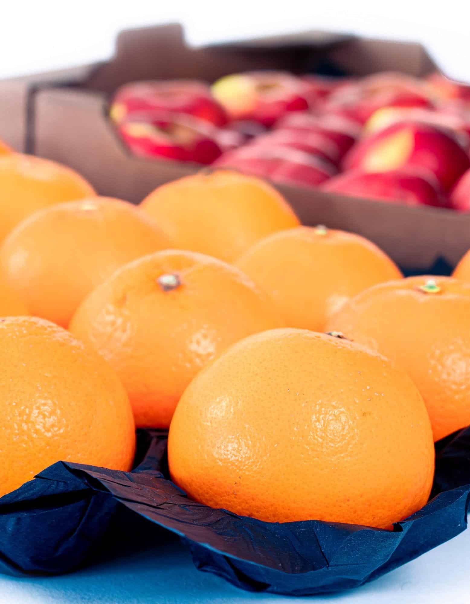 Plateaux carton et alvéoles pour fruits et légumes
