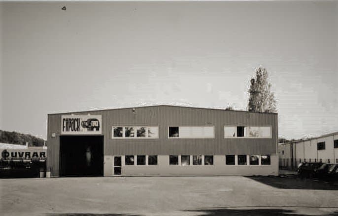 locaux de Filpack Nord dans les années 90