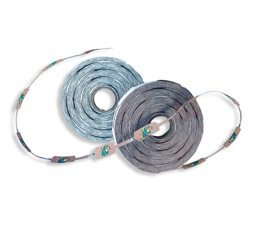 Rouleau d'étiquettes