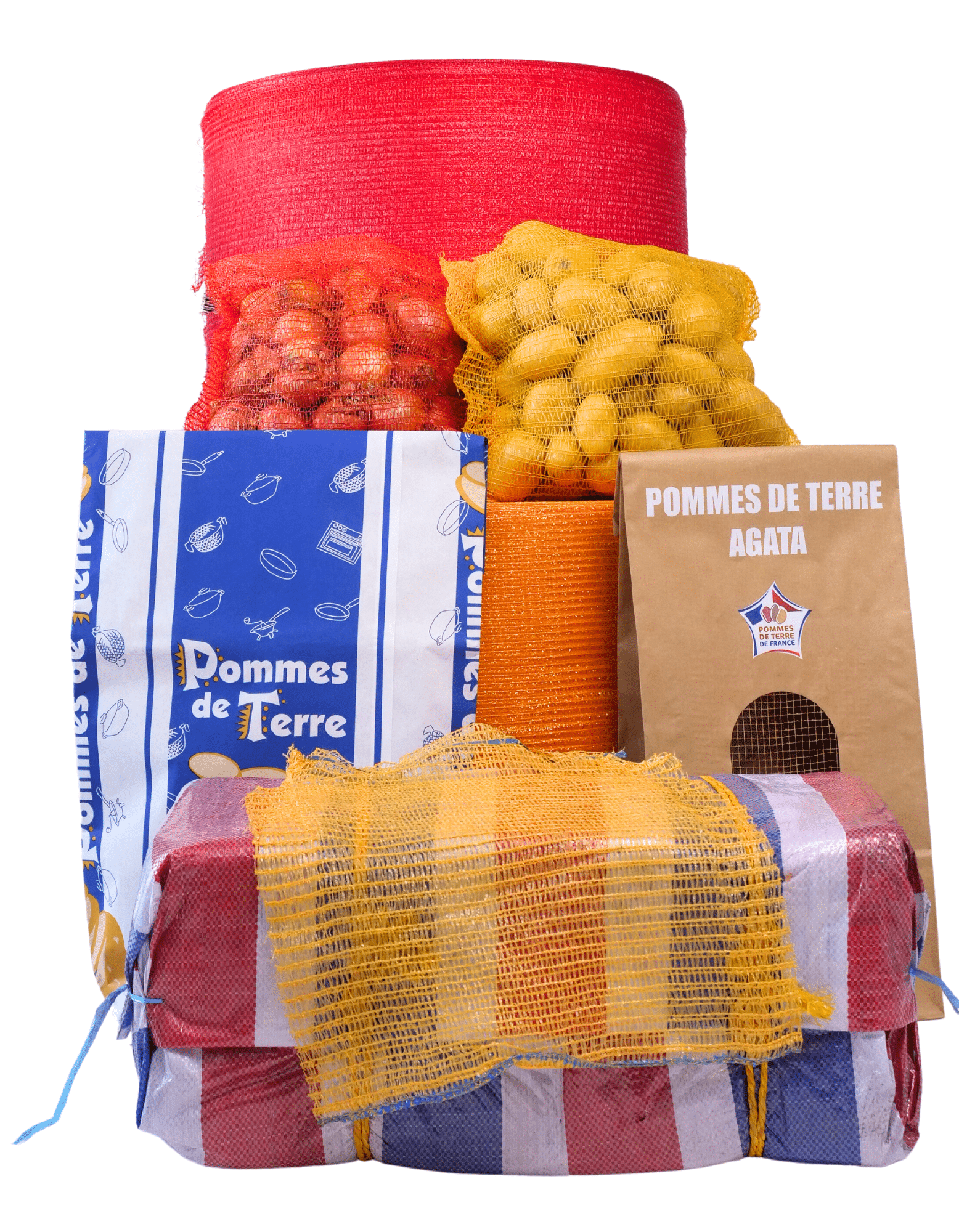 Sacherie fruits et légumes adaptée à vos besoins