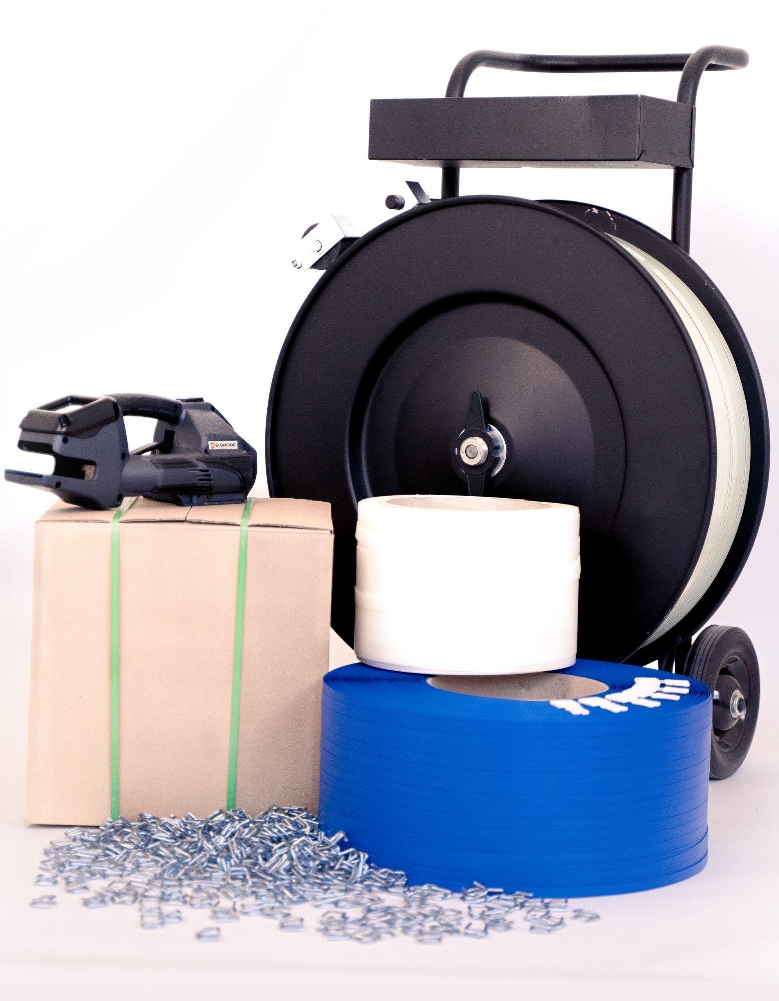 Cerclage de palettes et de colis pour sécuriser vos marchandises