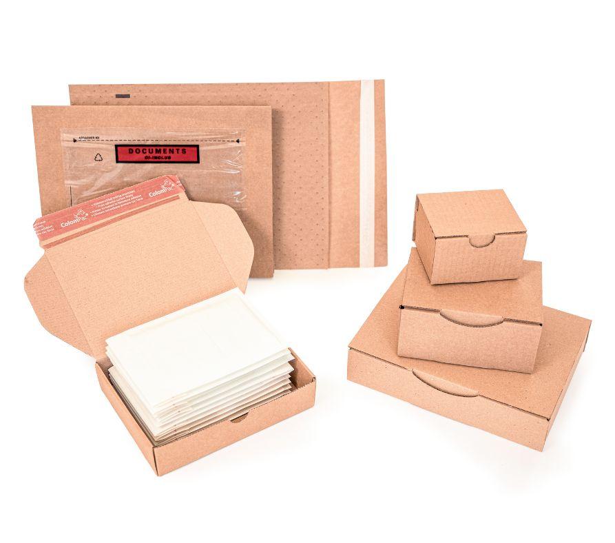 Colis de divers formats e-commerce