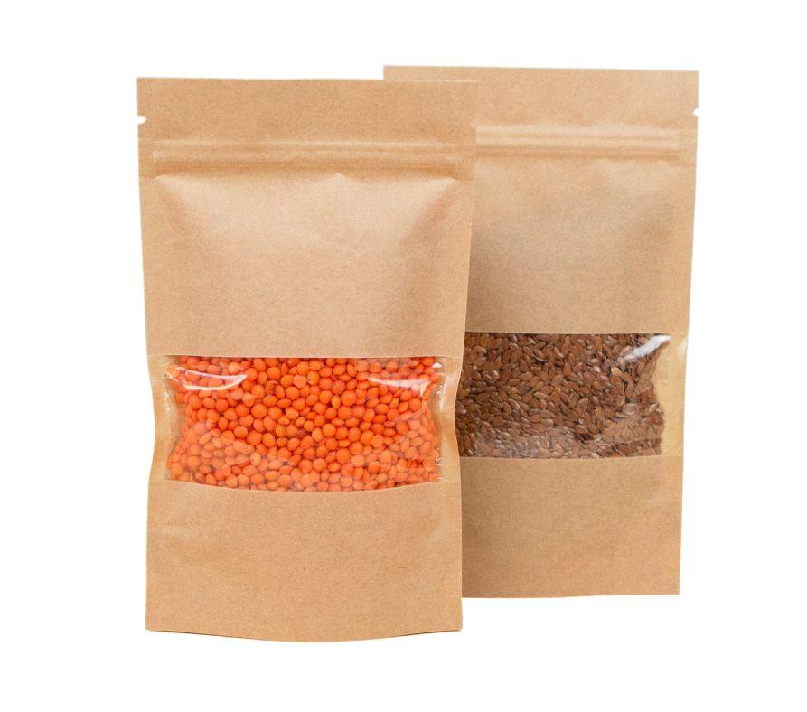 conditionnement et sacherie doypack