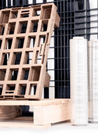 Films et palettisation