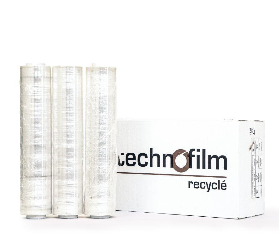 films palettisation étirables manuel Technofilm