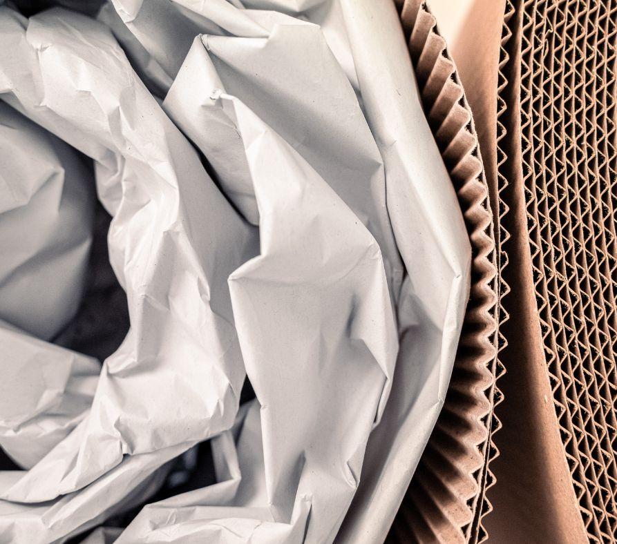 Protection calage industrie papier recyclé