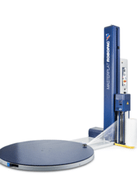 Banderoleuse fin de ligne