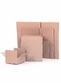 Caisses cartons industrie