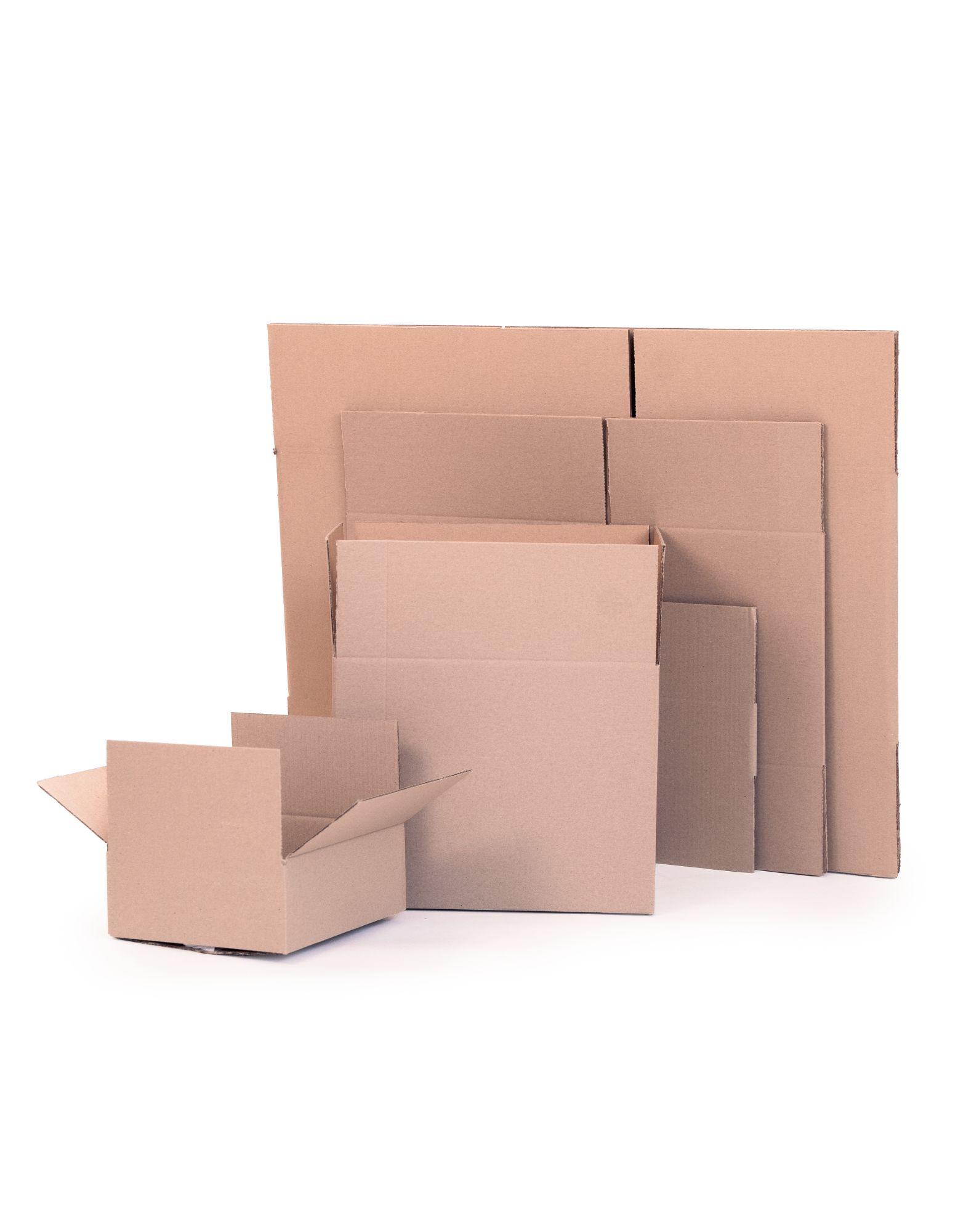 Caisse en carton pour emballage et transport