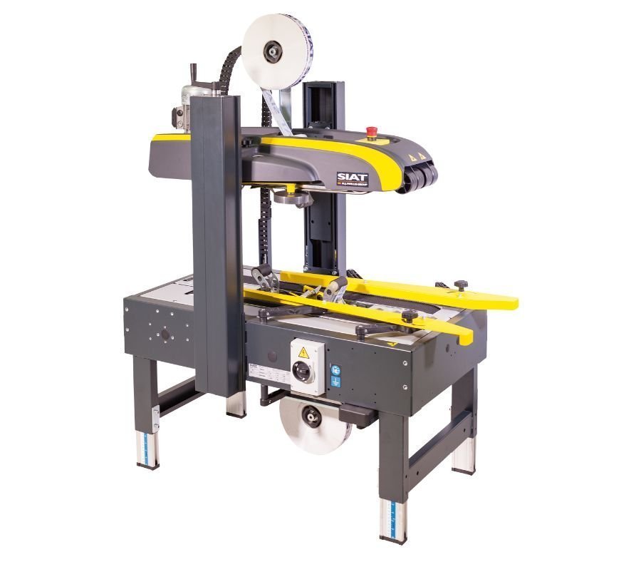 fin de ligne Fermeuse de caisses