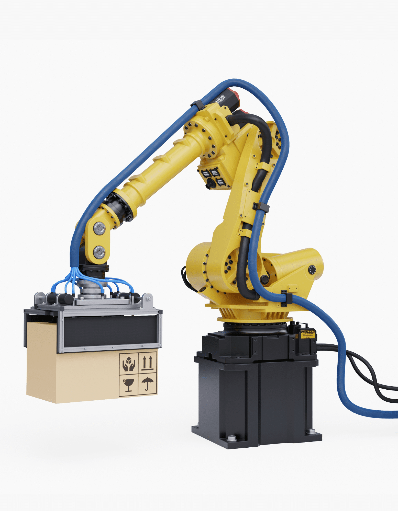 Lignes de conditionnement robotisées