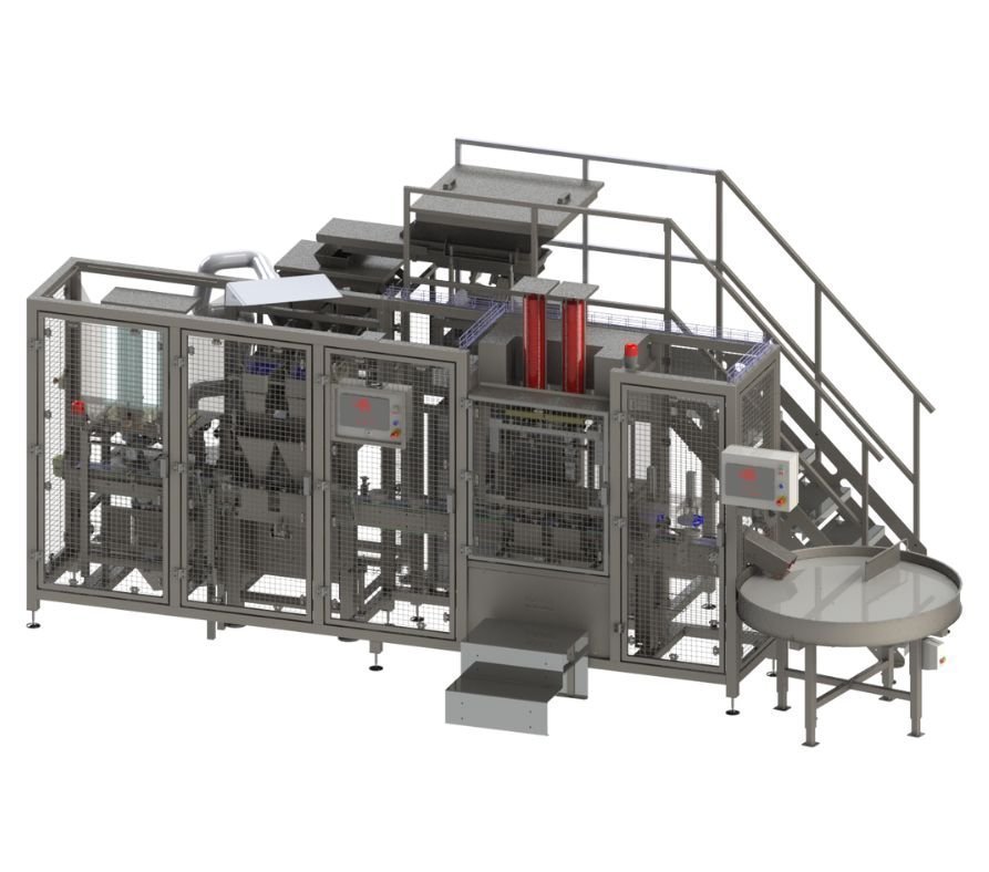 Machines spéciales sur-mesure