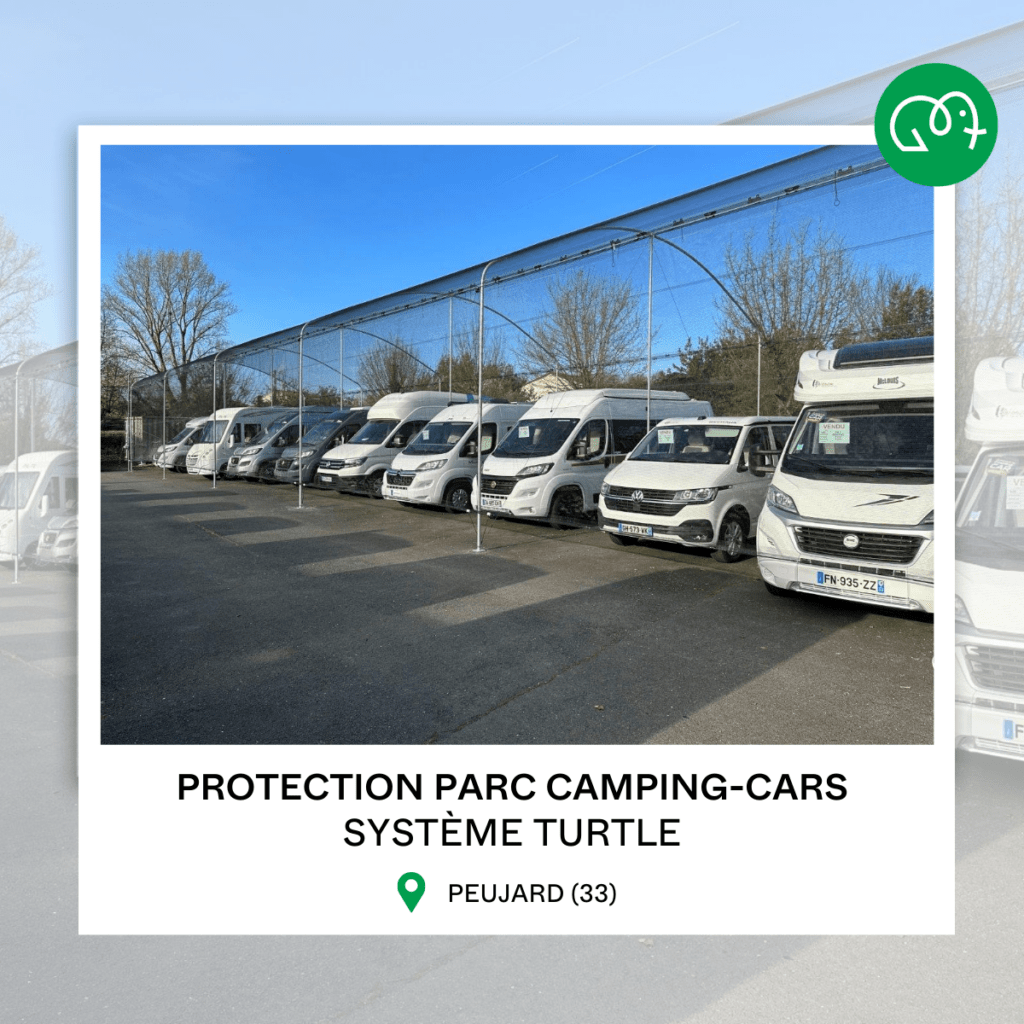 Protection camping car filpack