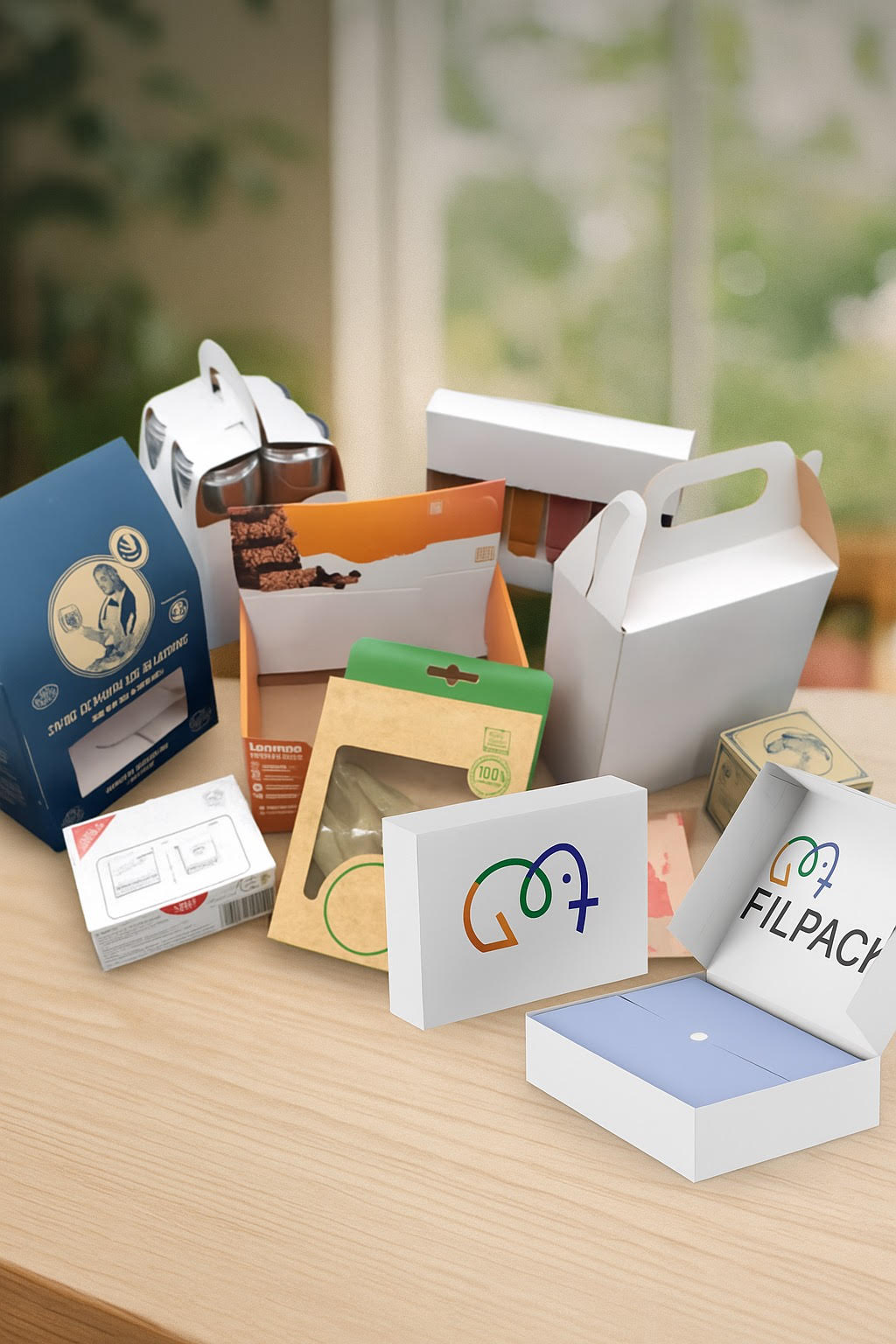 Fabricant de boîtes et étuis carton